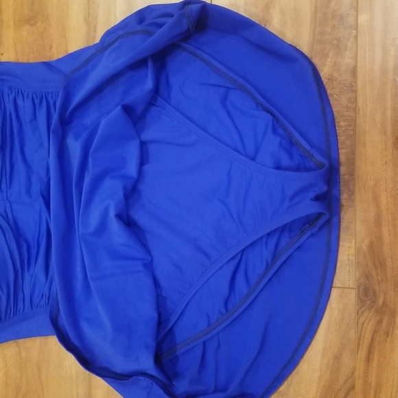 La Blanca Bathing Suit Size 14 - Picture 2 of 4